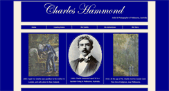 Desktop Screenshot of charliehammond.org