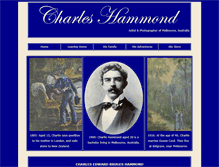 Tablet Screenshot of charliehammond.org
